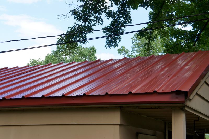 Summer Aluminum Roofing Project