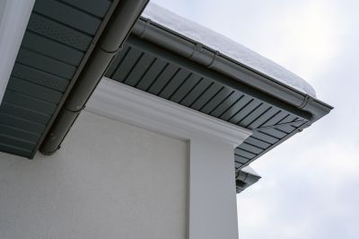 Gutter and Ventilation System